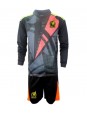 Mexiko Brankářské Domácí dres pro děti Copa America 2024 Dlouhý Rukáv (+ trenýrky)